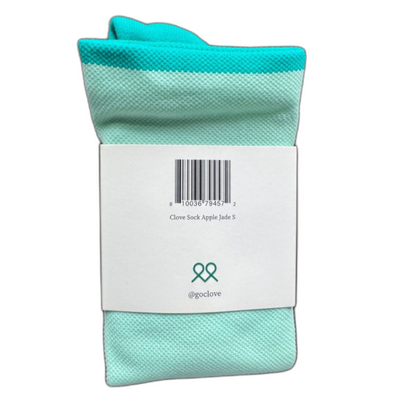 Clove Compression Socks, Small (W5-8.5), Apple Jade, NWT | Nurse Medical Travel - Picture 3 of 3